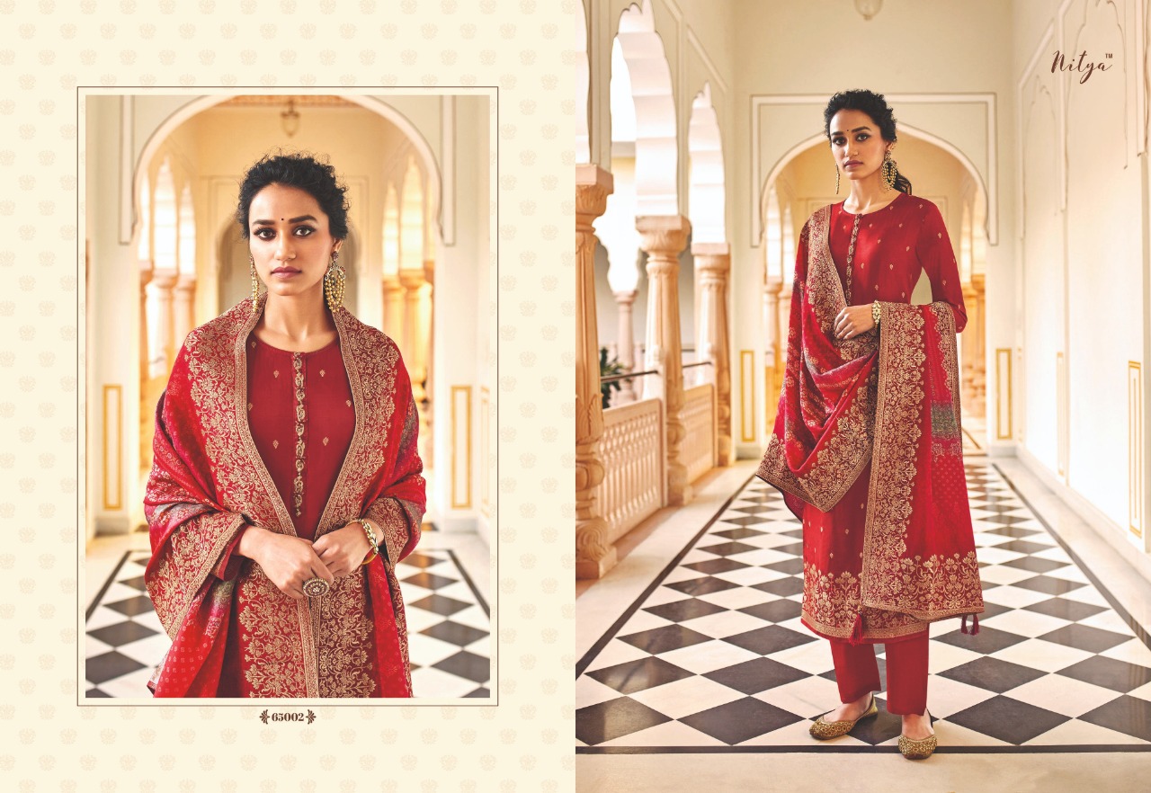 lt nitya vol 165 dola jaquard astonishing style salwar suit catalog