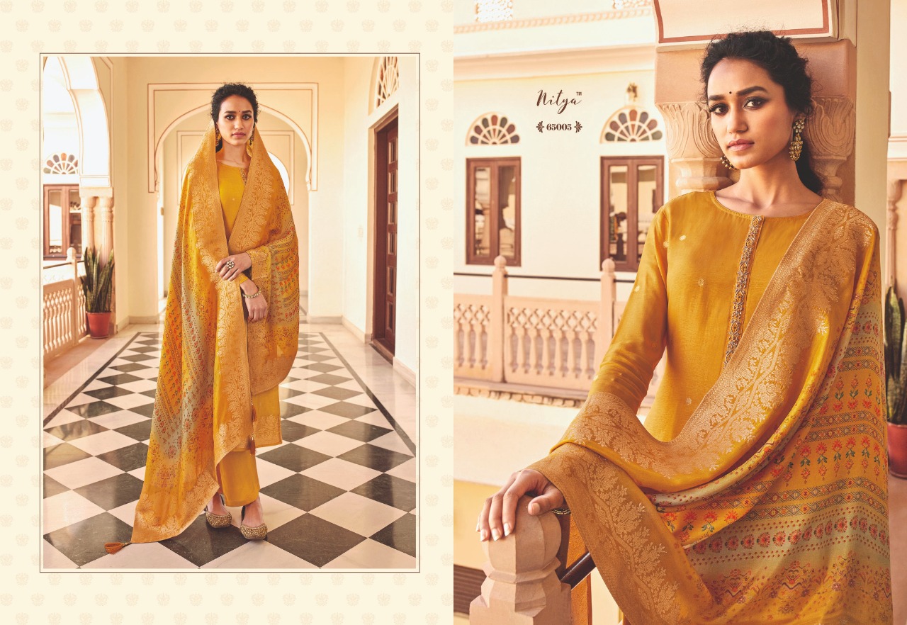 lt nitya vol 165 dola jaquard astonishing style salwar suit catalog