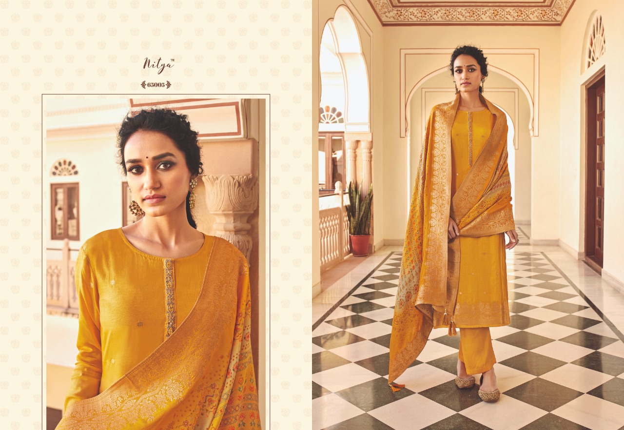 lt nitya vol 165 dola jaquard astonishing style salwar suit catalog