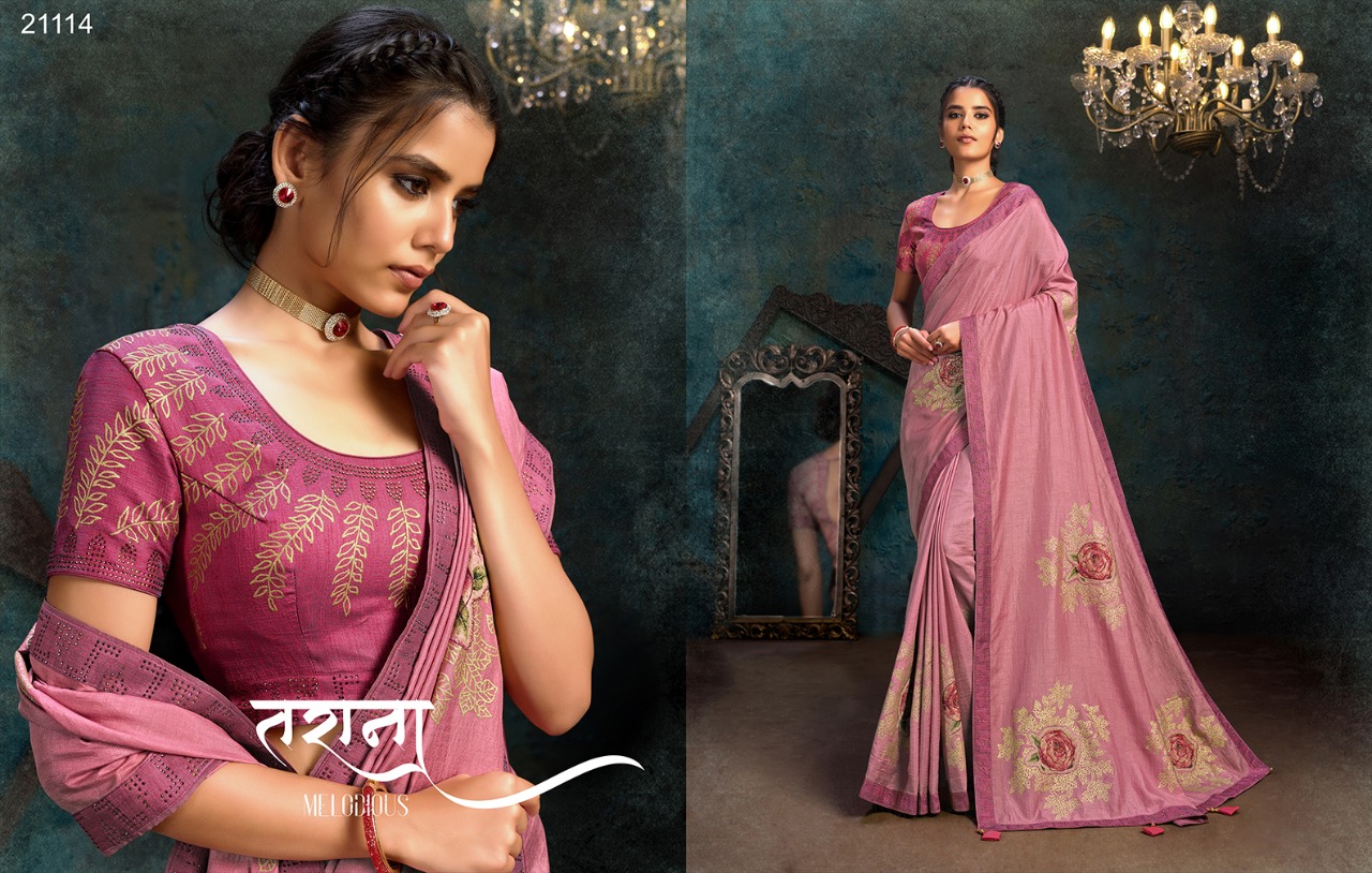 mahotsav moh manthan 21100 series silk gorgeous look saree catalog