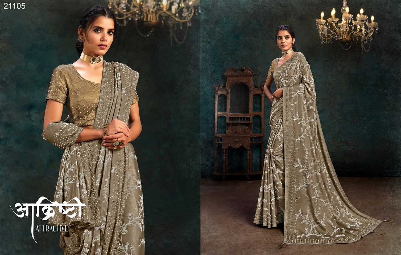 mahotsav moh manthan 21100 series silk gorgeous look saree catalog