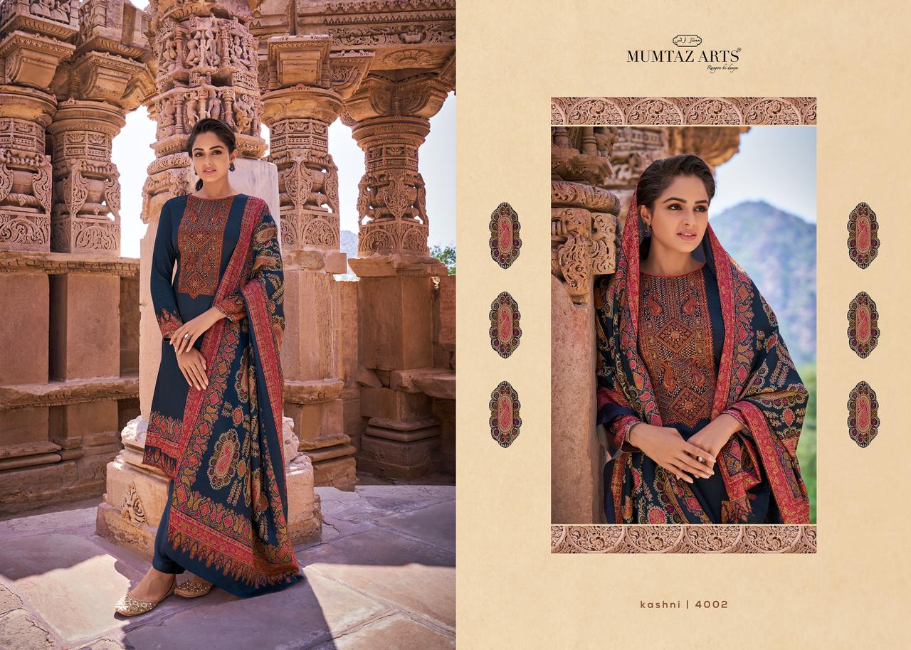 mumtaz arts kashni jam setin exclusive karachi print salwar suit catalog