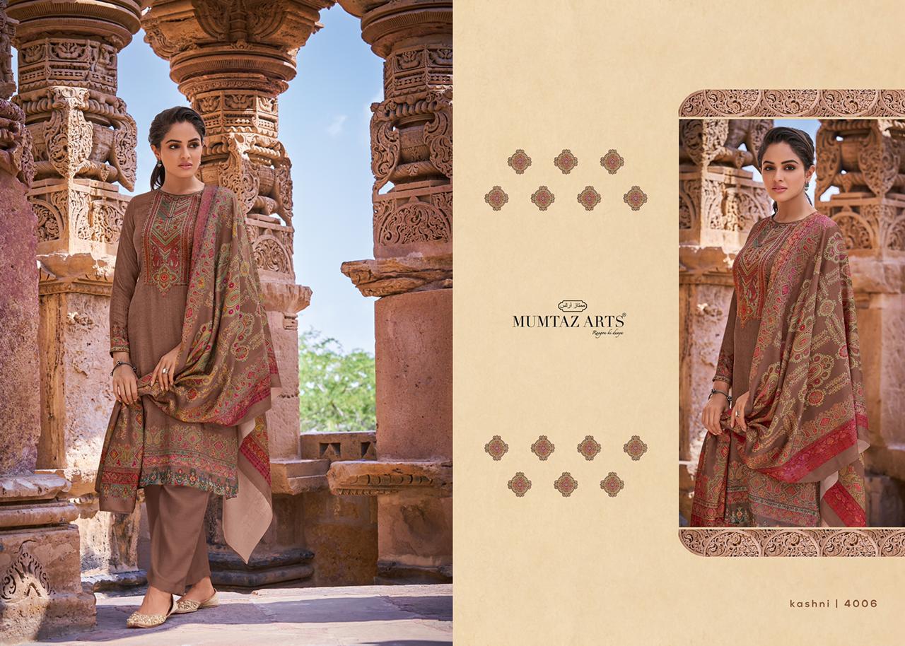 mumtaz arts kashni jam setin exclusive karachi print salwar suit catalog