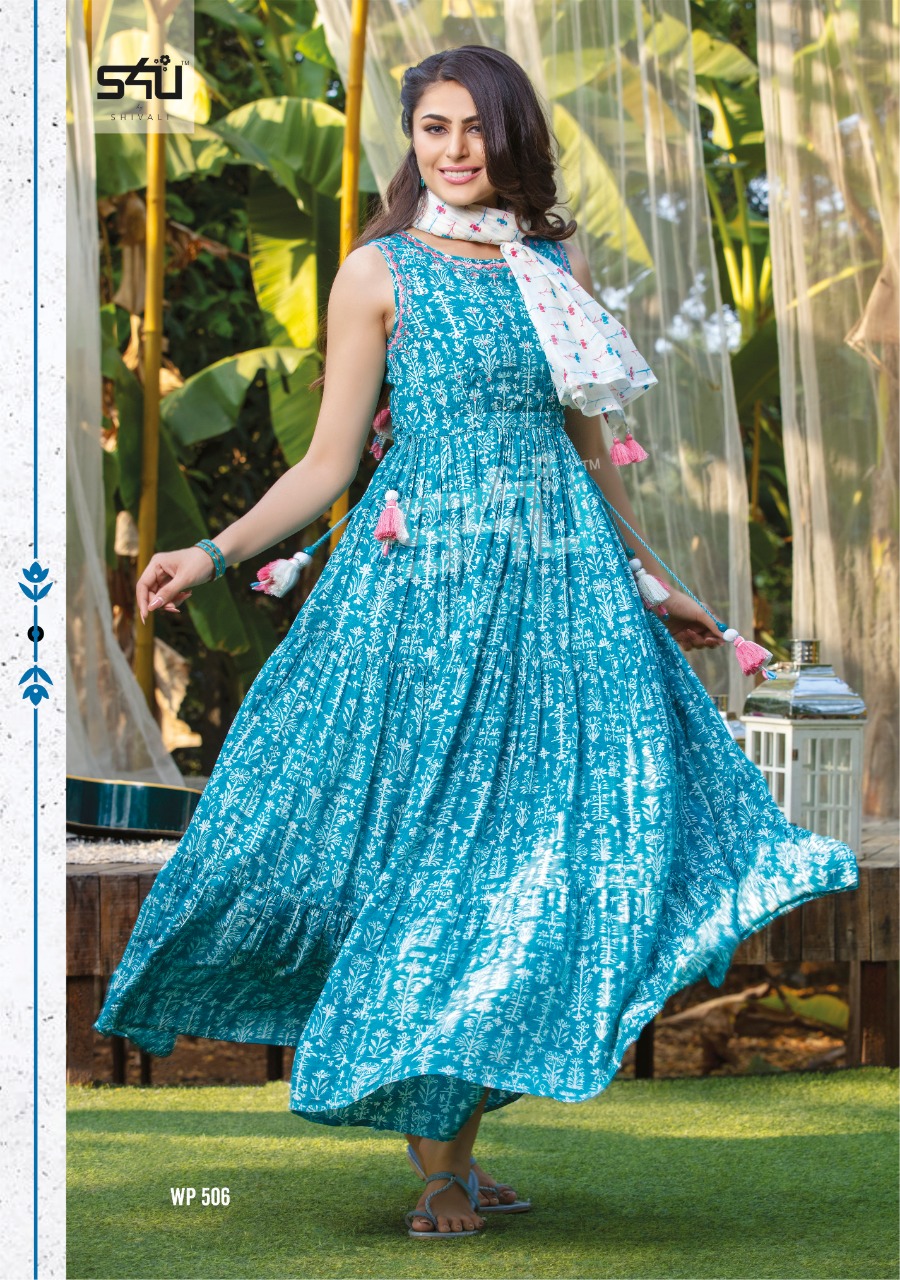 s4u weekend passion vol 5 cotton  classic trendy look long kurti catalog