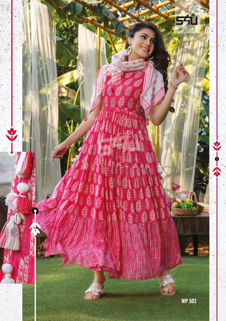 s4u weekend passion vol 5 cotton  classic trendy look long kurti catalog