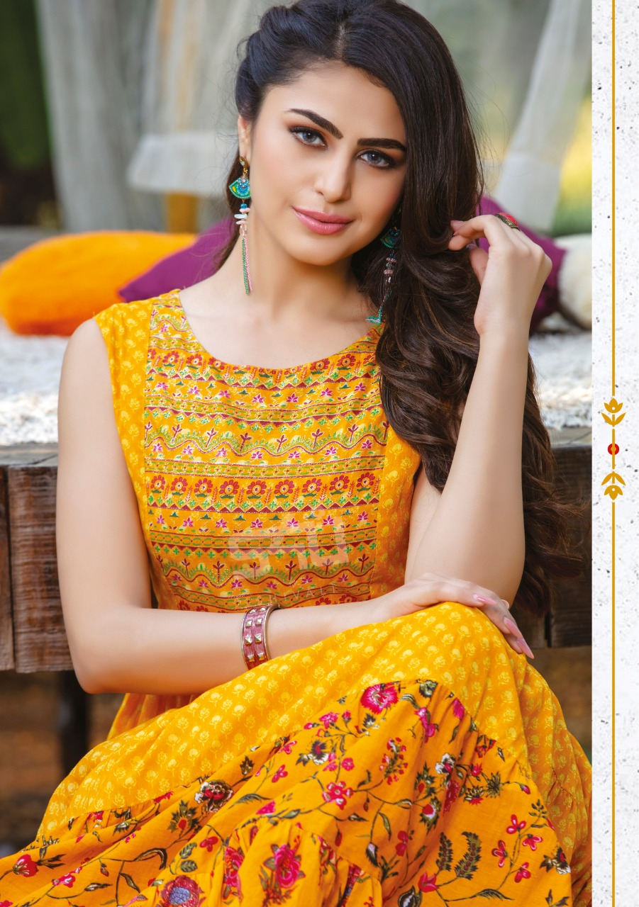 s4u weekend passion vol 5 cotton  classic trendy look long kurti catalog