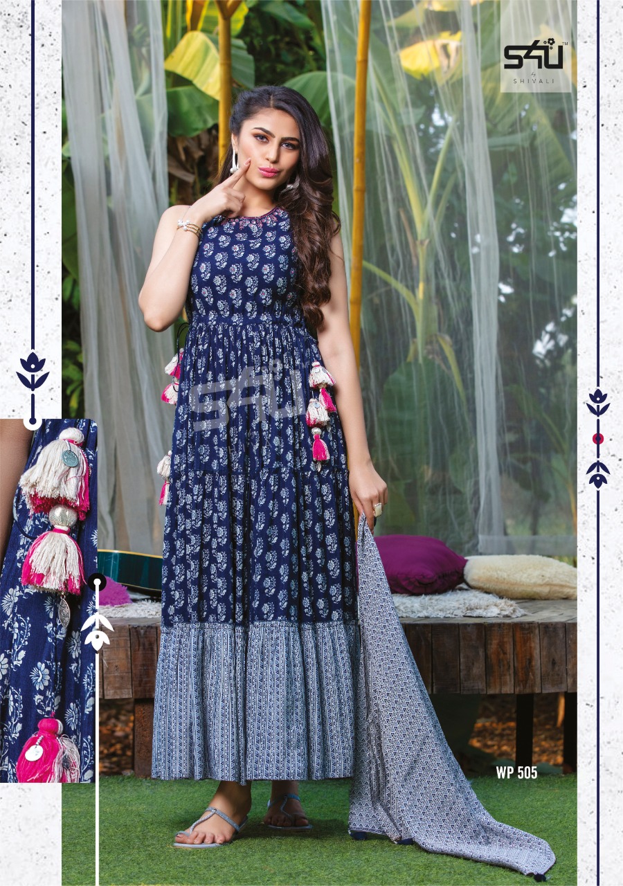 s4u weekend passion vol 5 cotton  classic trendy look long kurti catalog