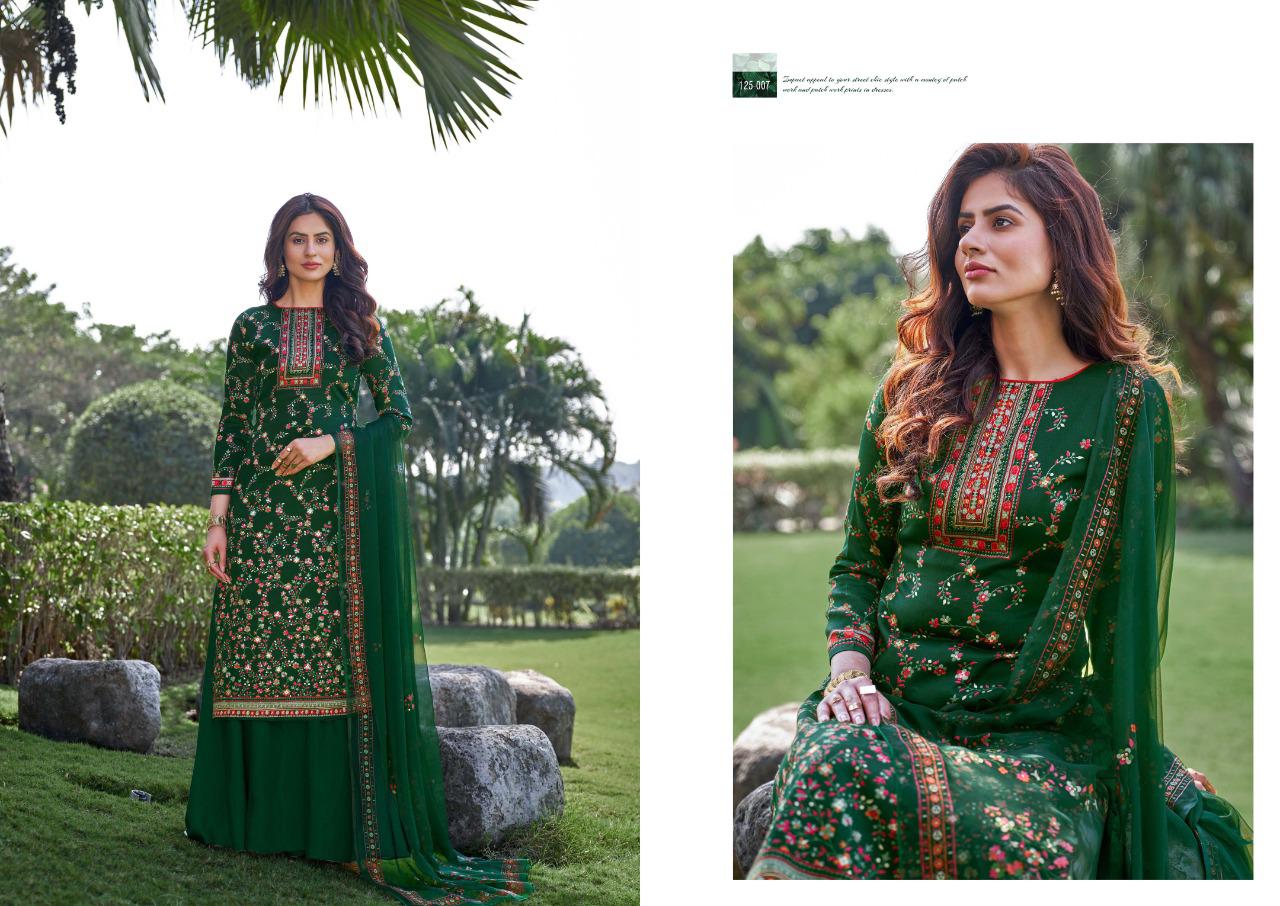 Sargam prints gazal astonishing style beautifully designed Salwar suits catalog