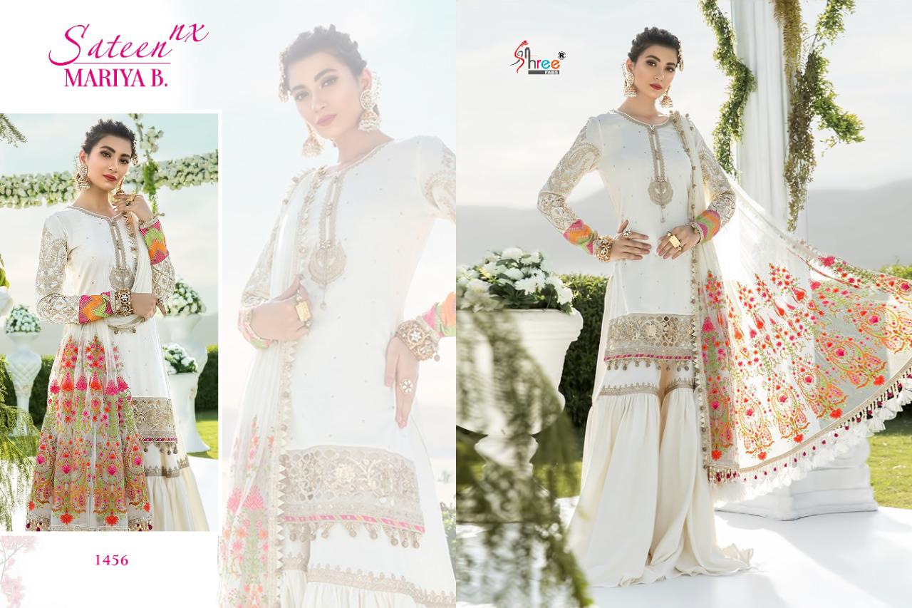 shree fab sateen mariya b nx jam cottan exclusive print salwar suit catalog