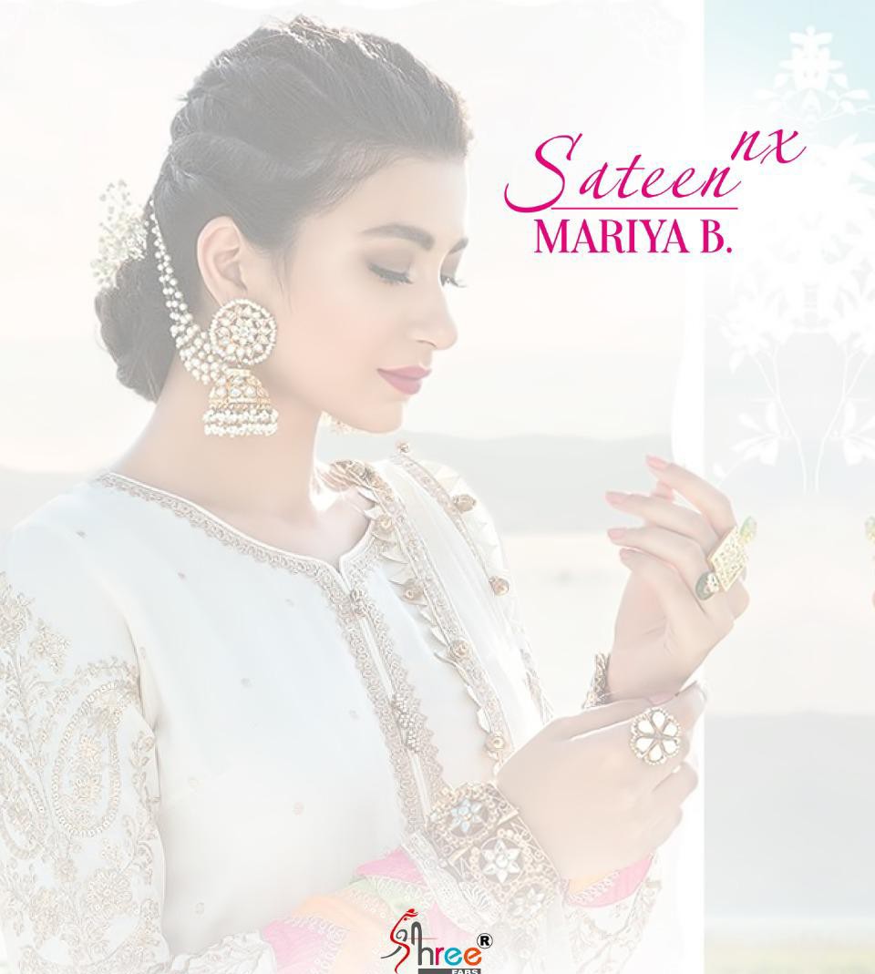 shree fab sateen mariya b nx jam cottan exclusive print salwar suit catalog