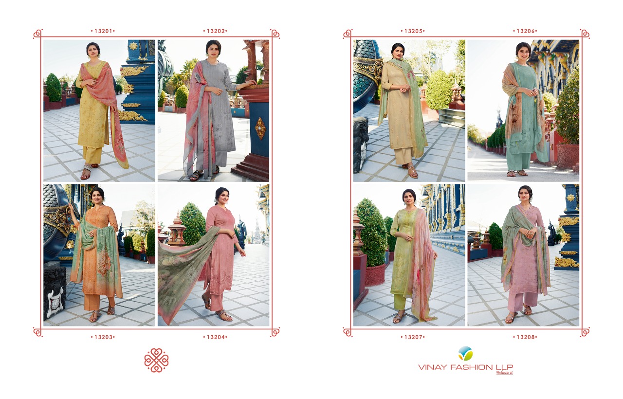 vinay fashion sephali cotton innovative style digital print salwar suit catalog