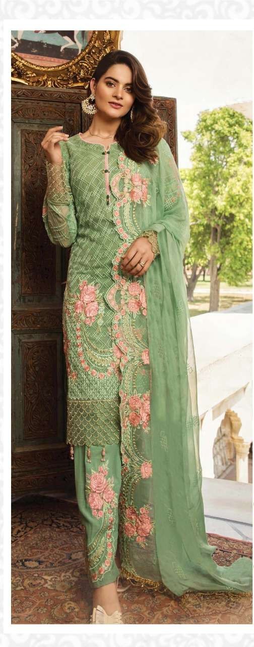 fepic rosemeen  55006  salwar suit singal