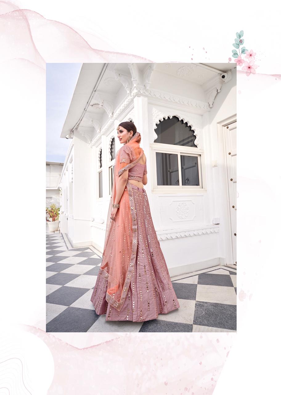 alizeh  mirror maze d no 1012 silk elegant lehenga singal