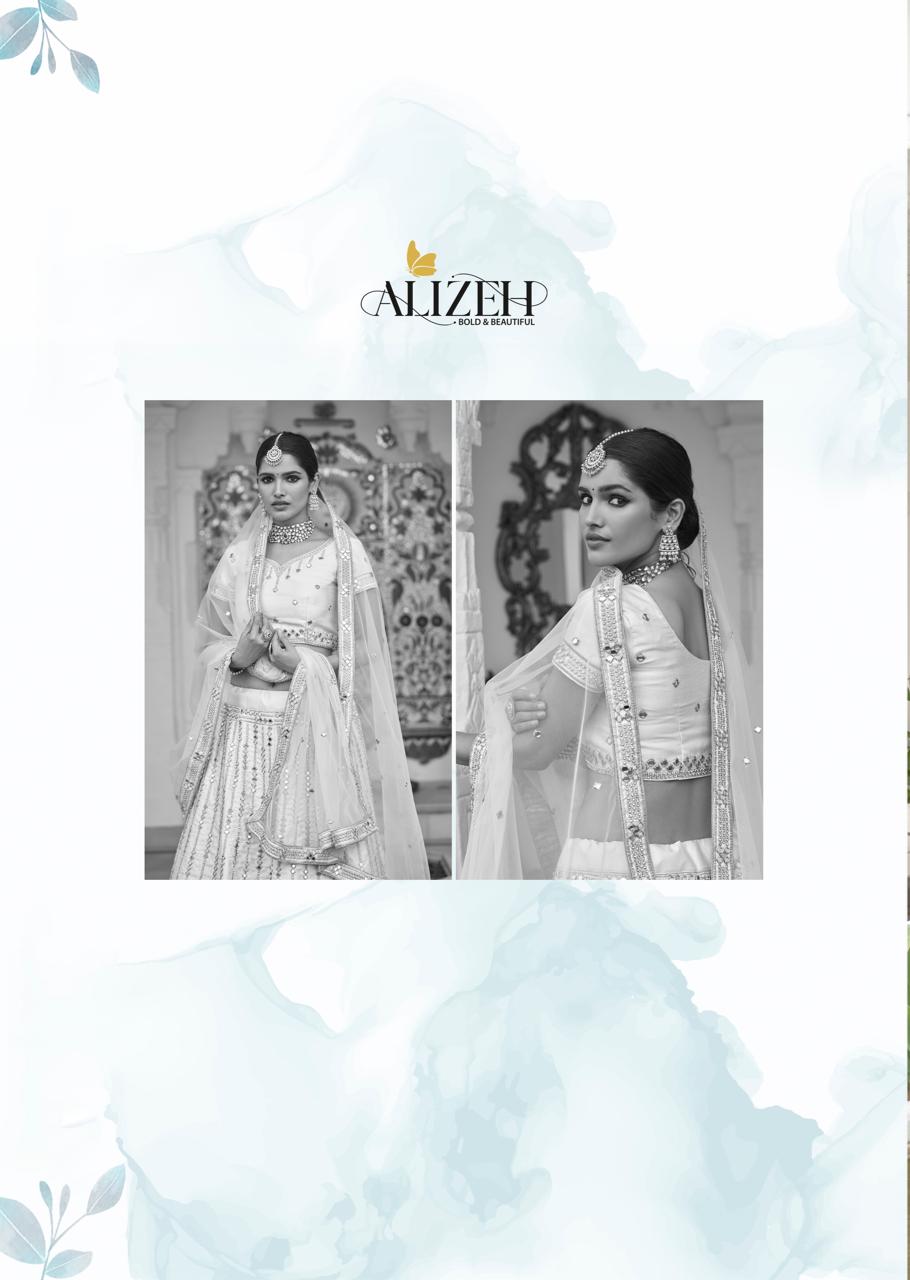 alizeh mirror maze colour edition d no 1012 a silk elegant lehenga singal