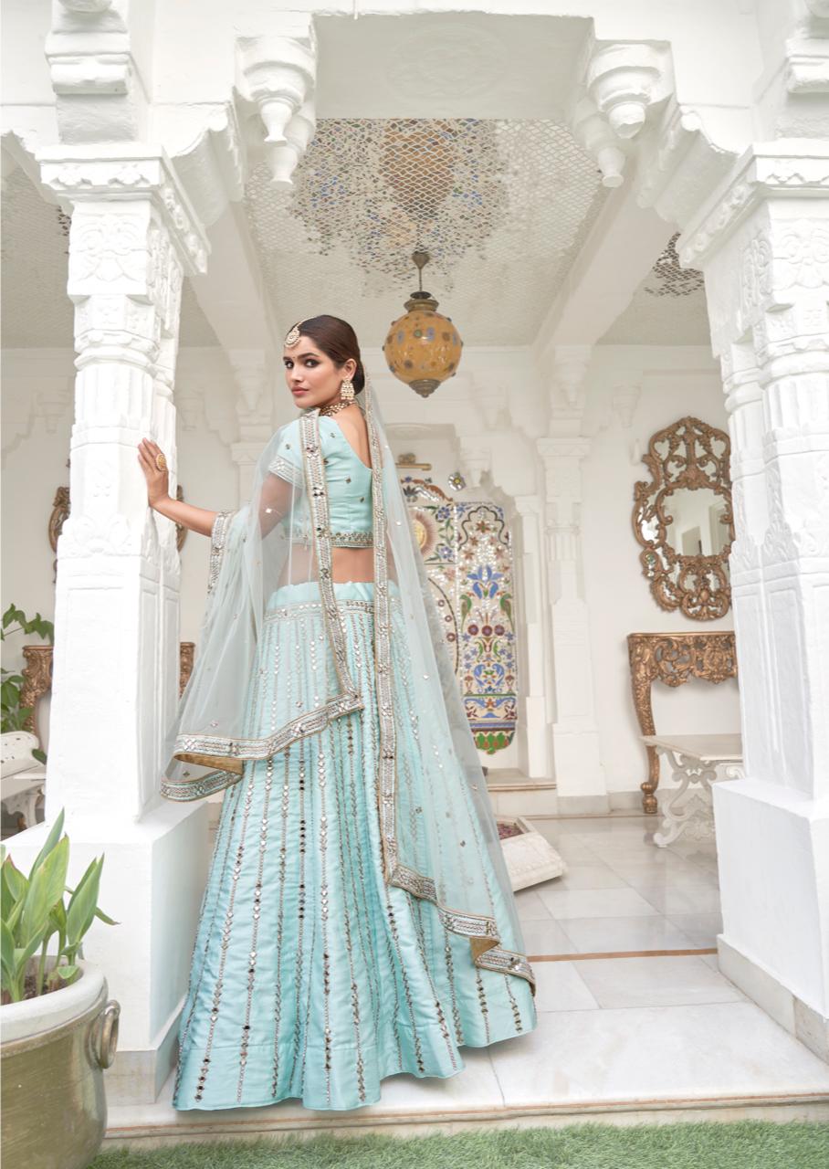 alizeh mirror maze colour edition d no 1012 a silk elegant lehenga singal