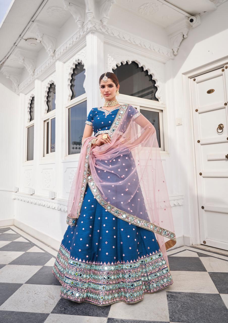 alizeh mirror maze colour edition d no 1013 c silk gorgeous look lehenga singal