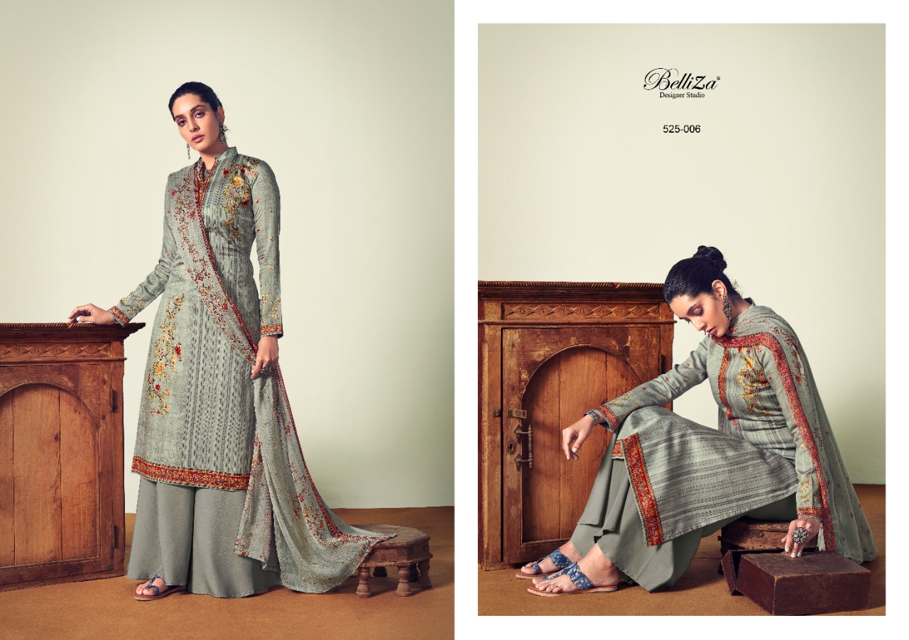 beliza designer studio muskaan jam cotton elegant salwar suit catalog