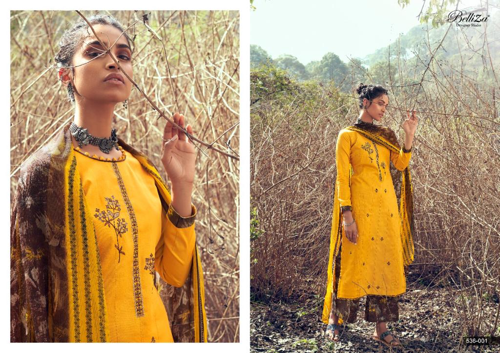 belliza designer studio nazar e patiala  jam cotton decent embroidary look salwar suit catalog