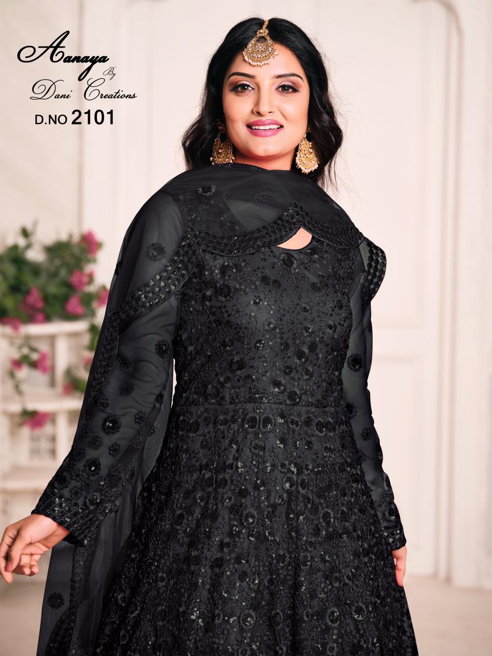 dani aanaya vol 121 net regal look salwar suit catalog