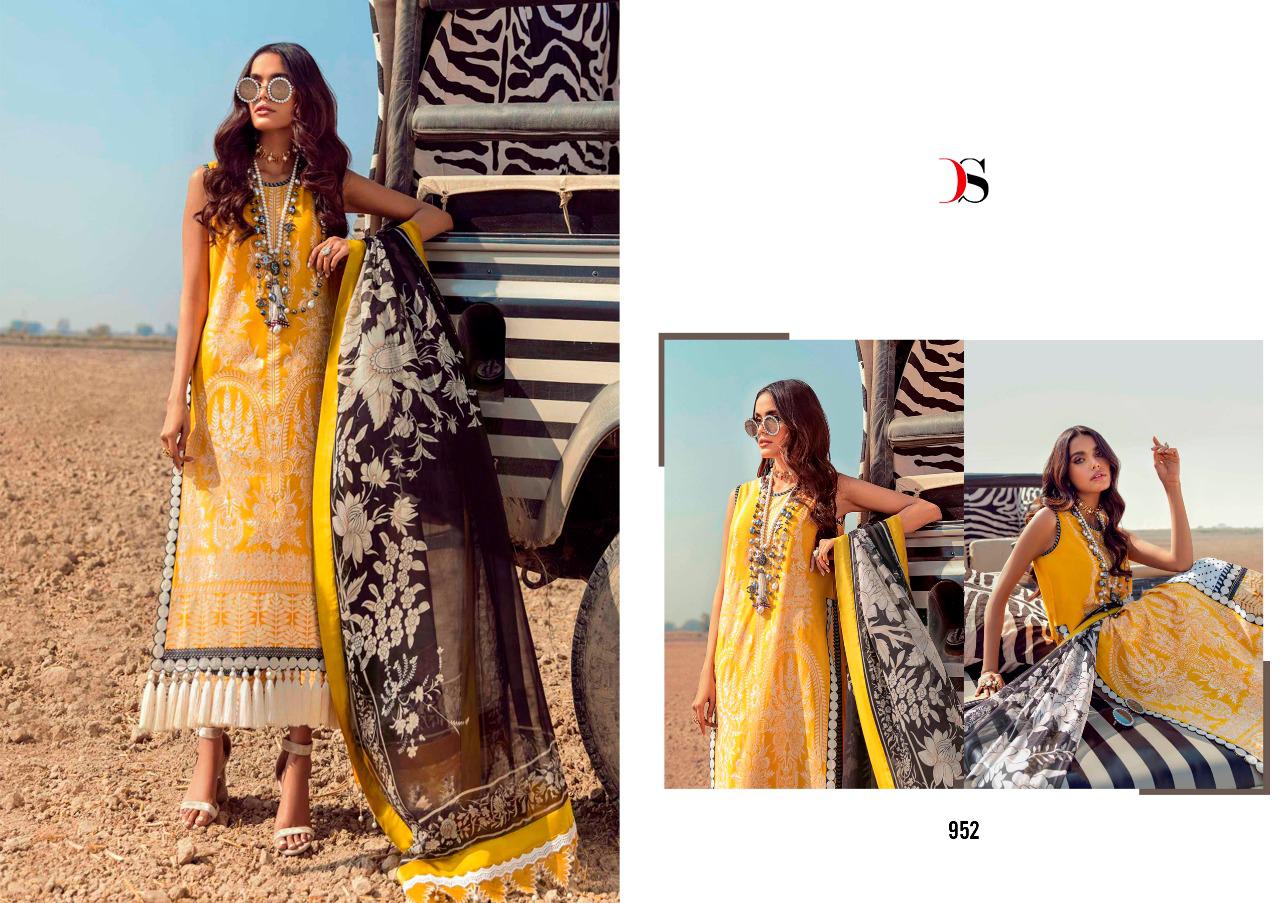 deepsay suit sana safinaz muzlin vol 2 cotton elegent salwar suit with cotton dupatta catalog