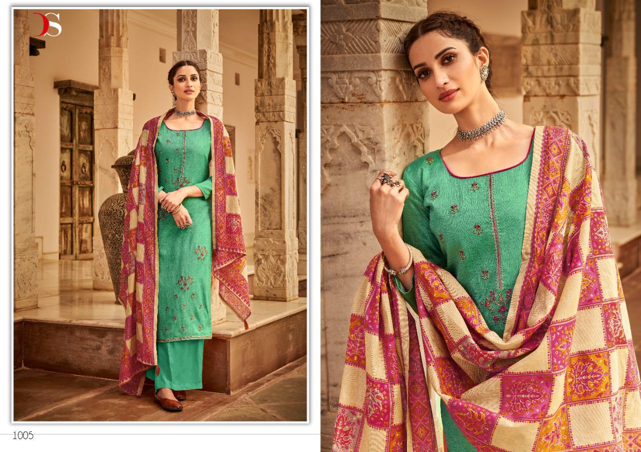 deepsy suit panghat 12 jam cotton attrective look salwar suit catalog