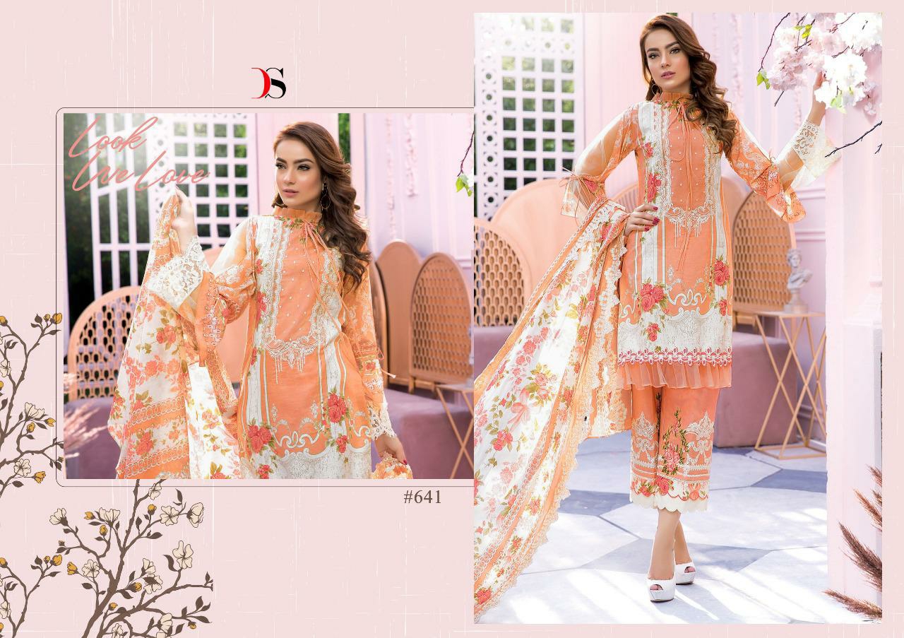 Deepsy Suits Firdous Vol 8 Printed Pakistani Dress Material Wholesaler