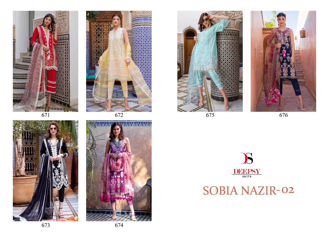 Deepsy suits sobia nazir 2 pakistani style salwar suits exporter