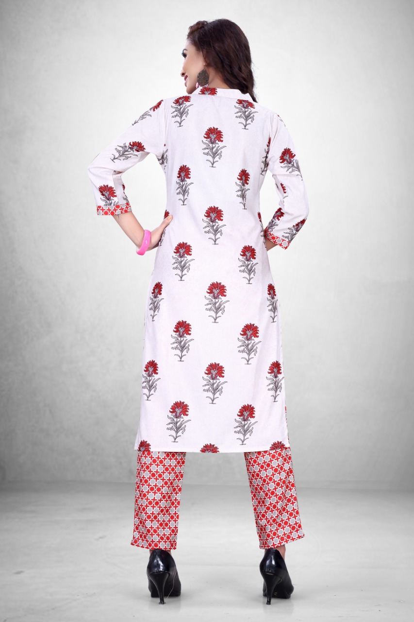 gaabha d no c 001 rayon affordable kurta with pant single