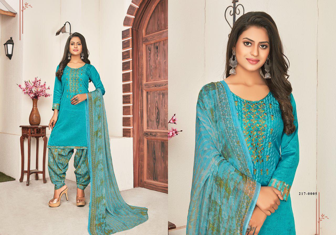 kay vee suits nazer e patiyala jam silk regal look patiyala salwar suit catalog