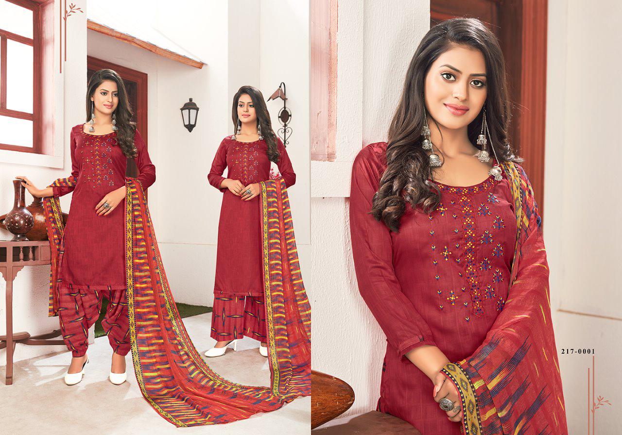 kay vee suits nazer e patiyala jam silk regal look patiyala salwar suit catalog