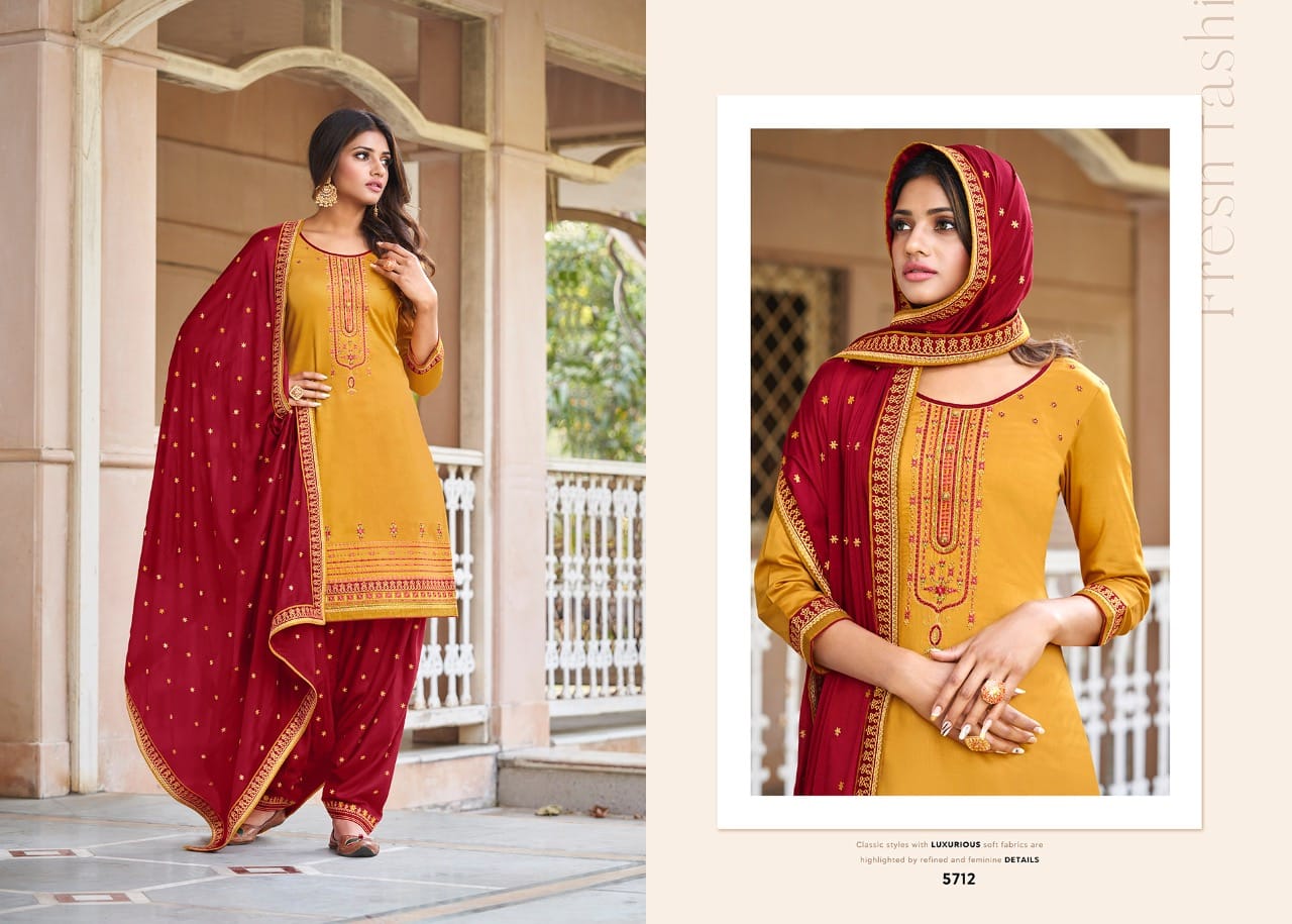 kessi fabrics Patiyala House vol 83 jam silk attrective look salwar suit catalog