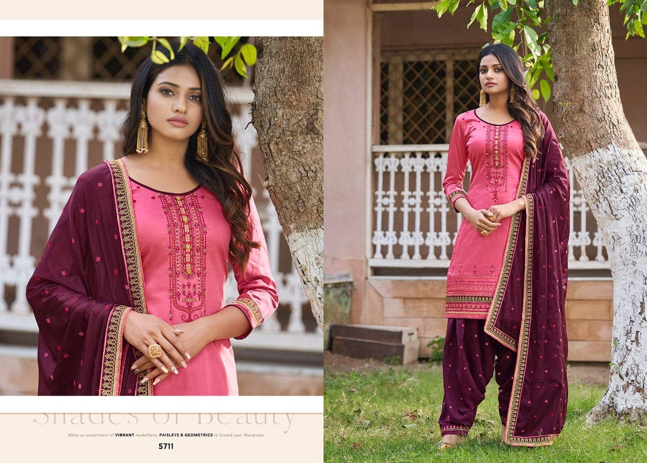 kessi fabrics Patiyala House vol 83 jam silk attrective look salwar suit catalog