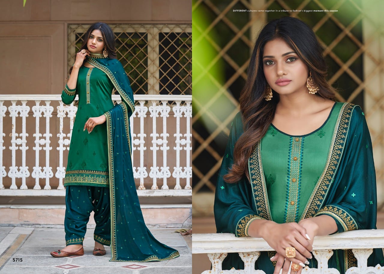 kessi fabrics Patiyala House vol 83 jam silk attrective look salwar suit catalog