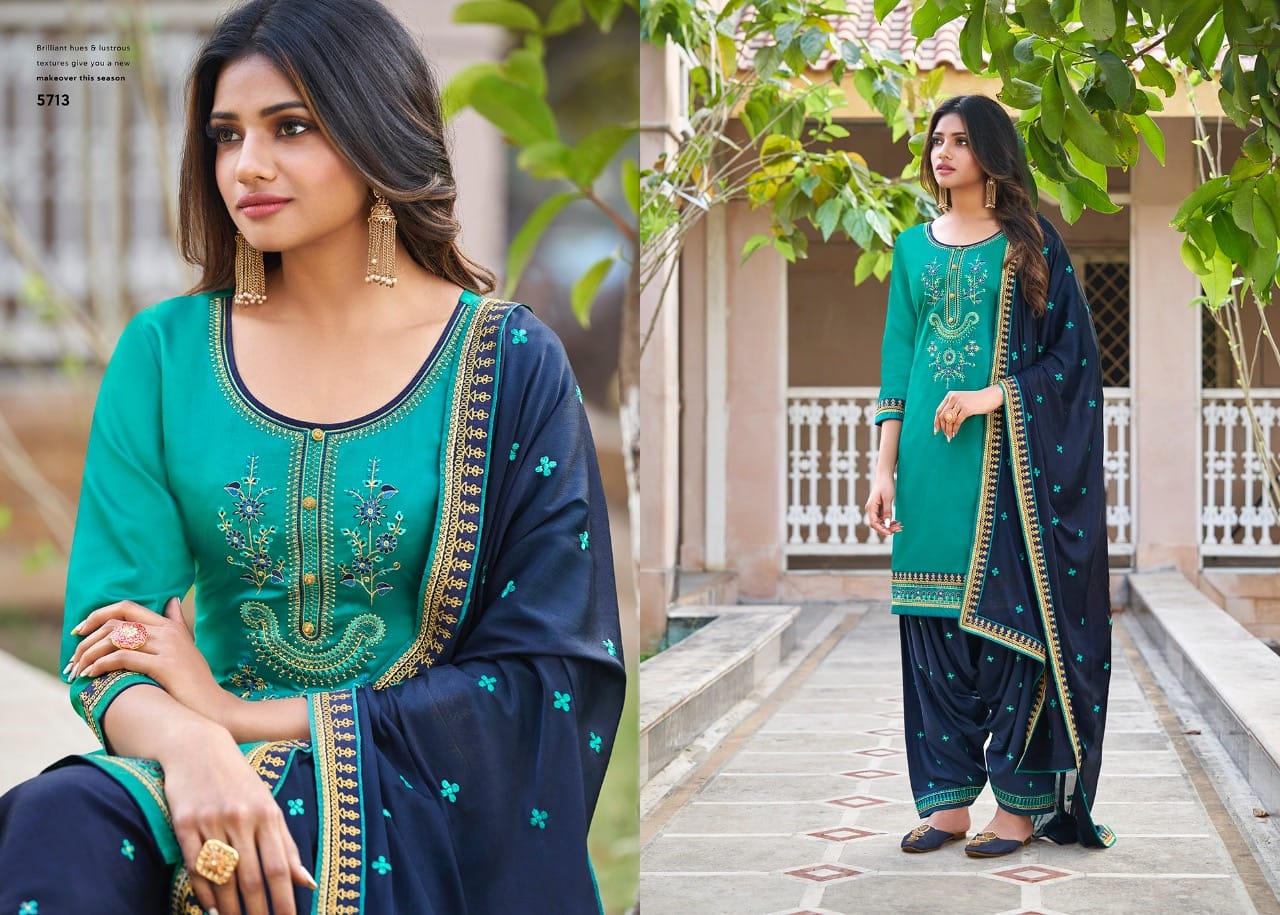 kessi fabrics Patiyala House vol 83 jam silk attrective look salwar suit catalog