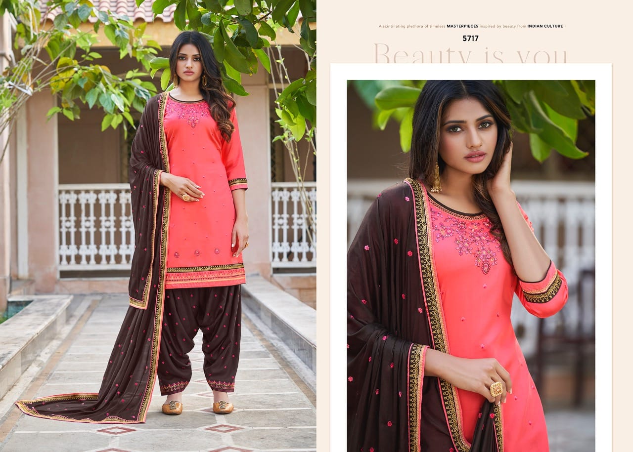 kessi fabrics Patiyala House vol 83 jam silk attrective look salwar suit catalog