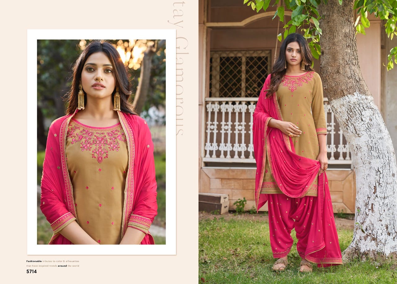 kessi fabrics Patiyala House vol 83 jam silk attrective look salwar suit catalog