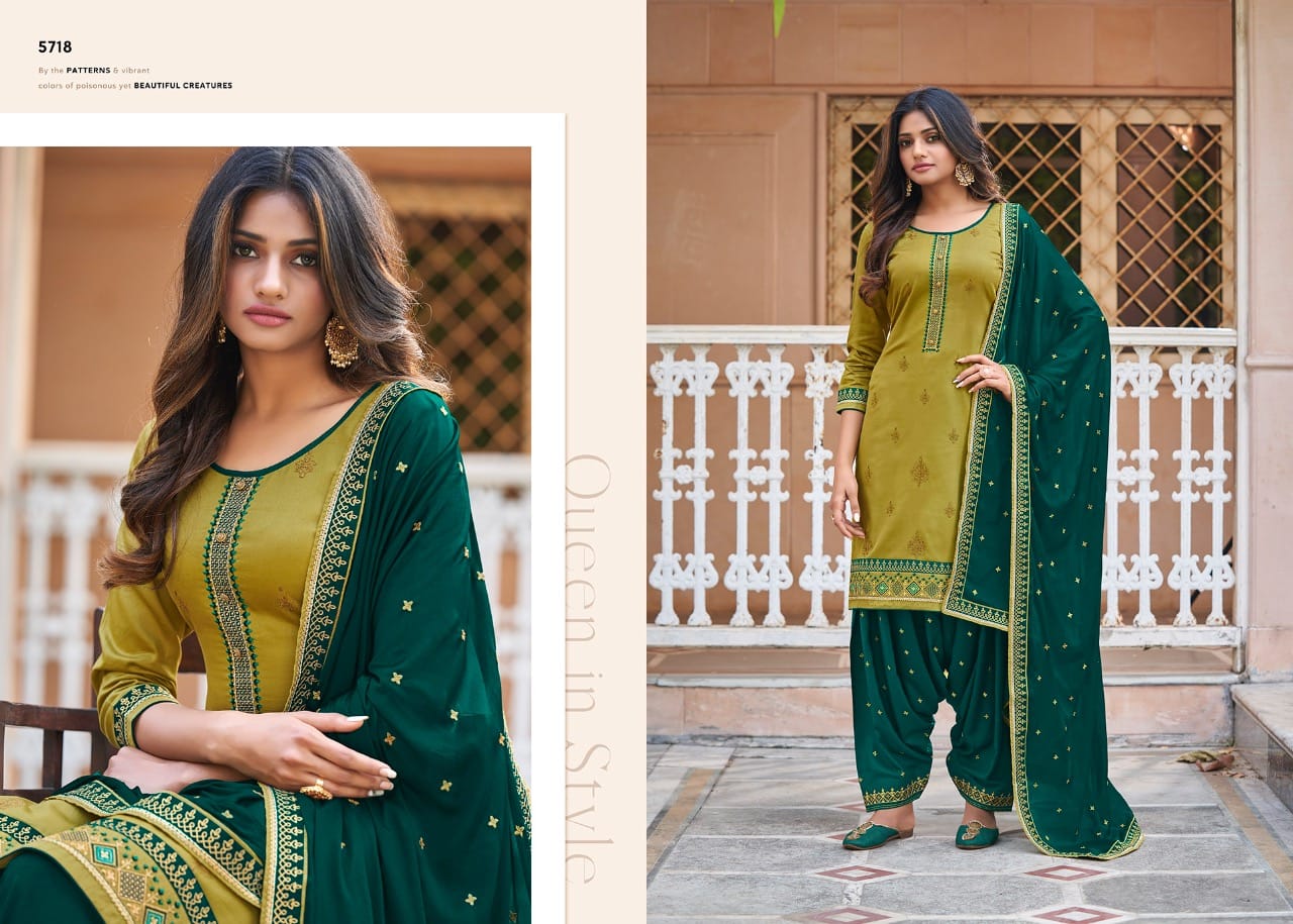 kessi fabrics Patiyala House vol 83 jam silk attrective look salwar suit catalog