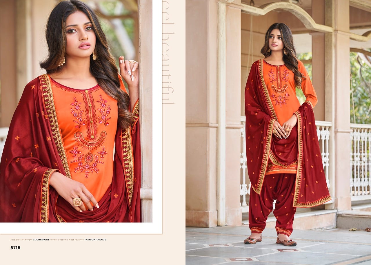 kessi fabrics Patiyala House vol 83 jam silk attrective look salwar suit catalog