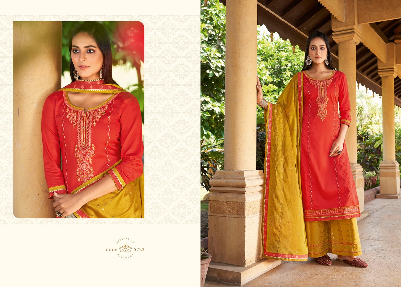 kessi fabrics safari premium jam silk attrective look salwar suit catalog