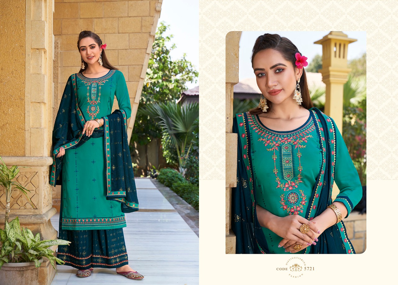 kessi fabrics safari premium jam silk attrective look salwar suit catalog