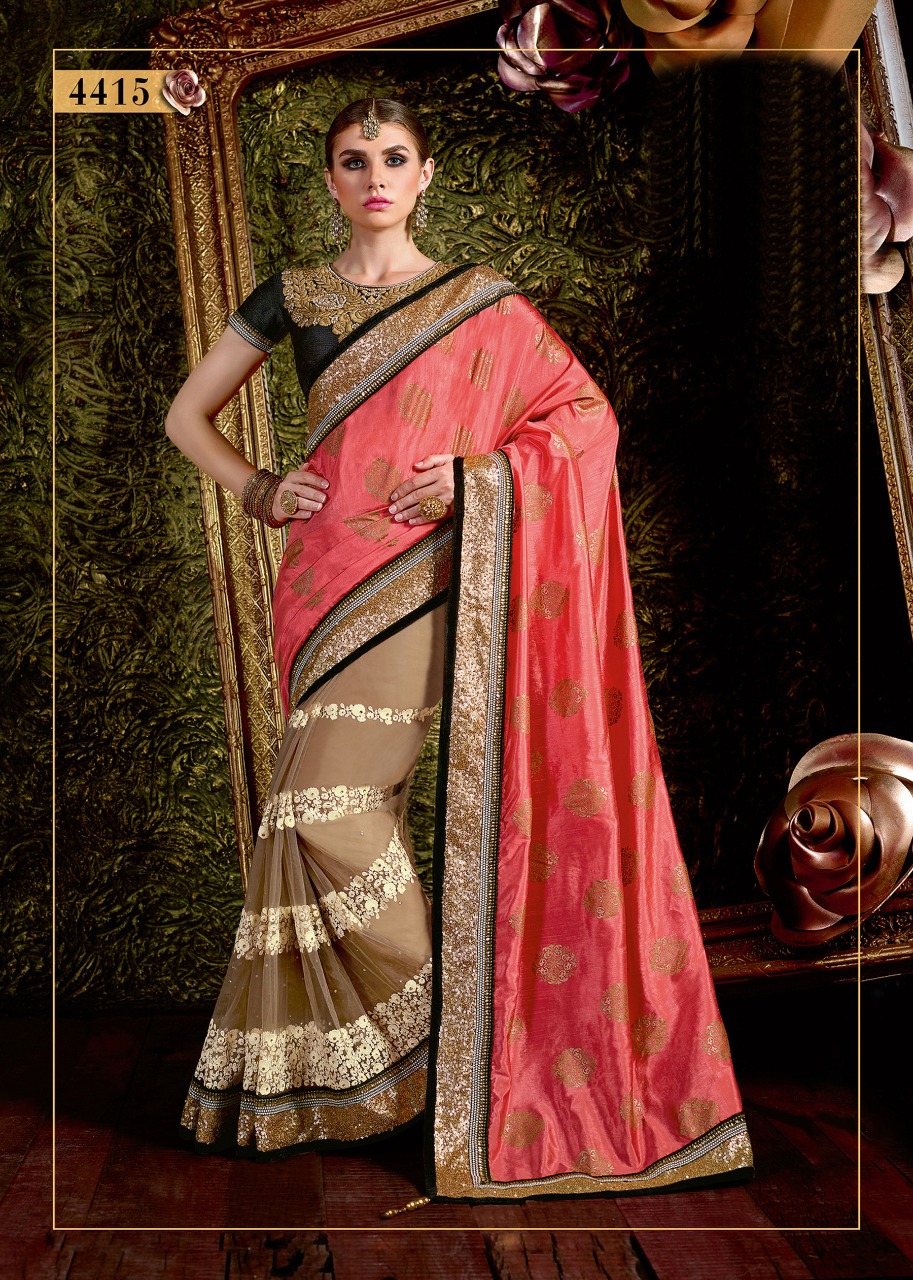 mahotsav d no 4415 silk graceful look saree singal