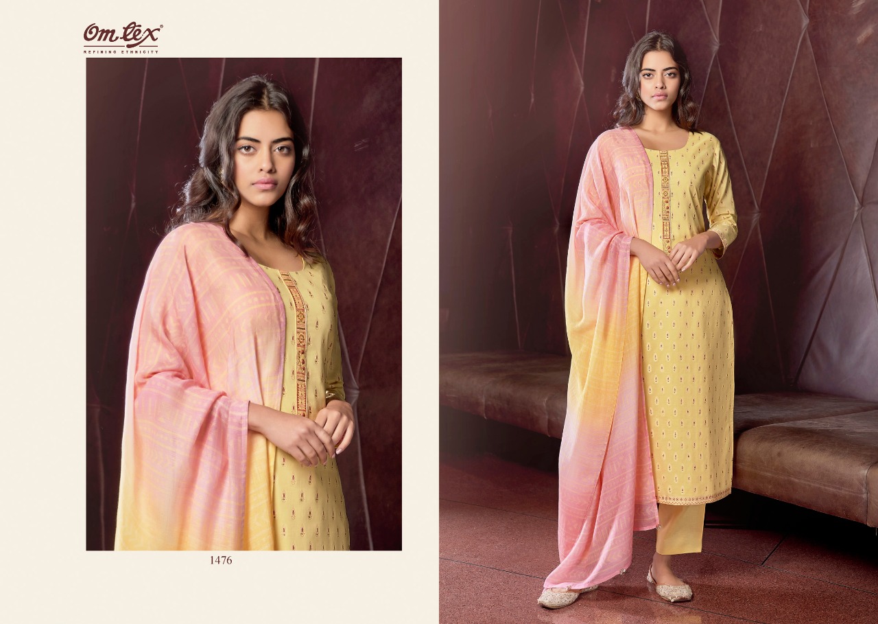 om tex phaidros cotton simple look slwar suit catalog