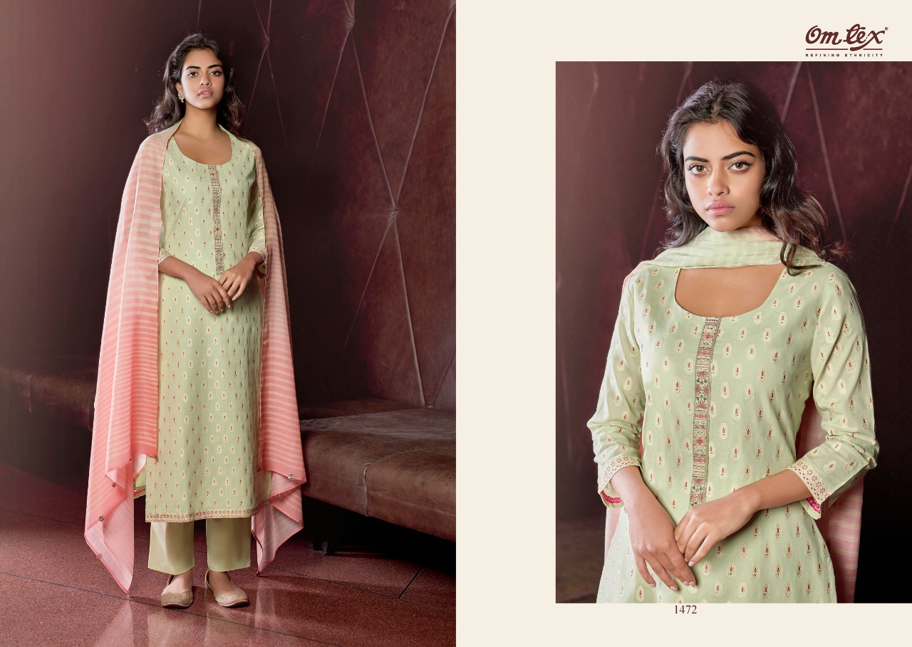 om tex phaidros cotton simple look slwar suit catalog