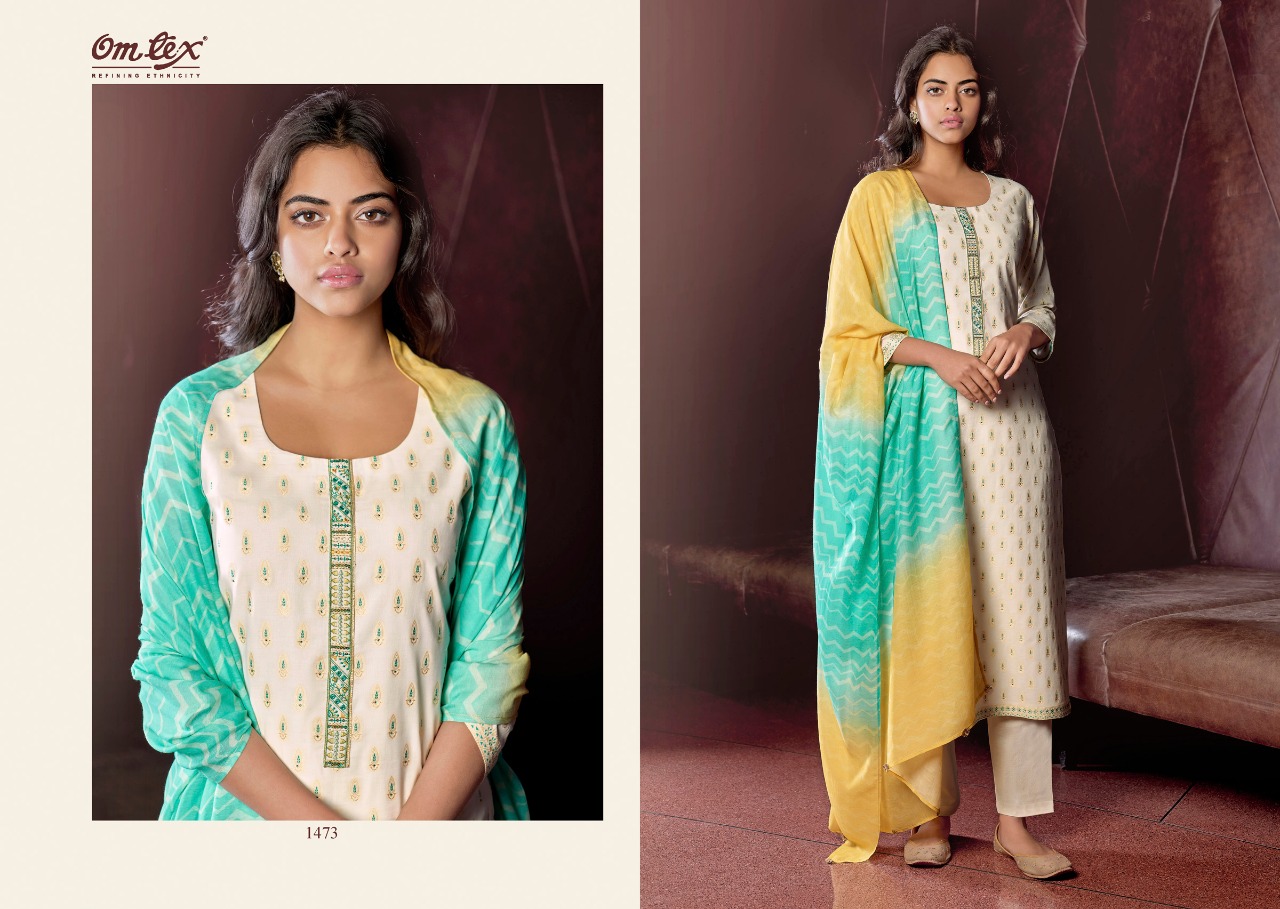 om tex phaidros cotton simple look slwar suit catalog