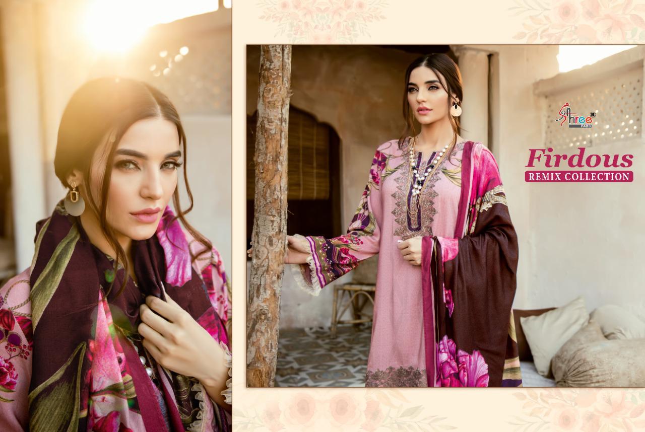 shree fab firdous Remix collection cotton exclusive print look cotton dupatta salwar suit catalog