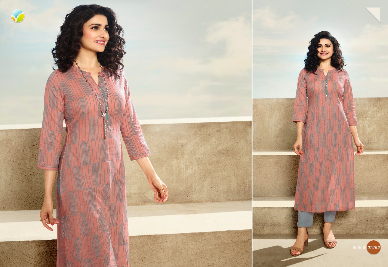 vinay fashion tumbaa skyline cotton attrective look kurti with bottom catalog