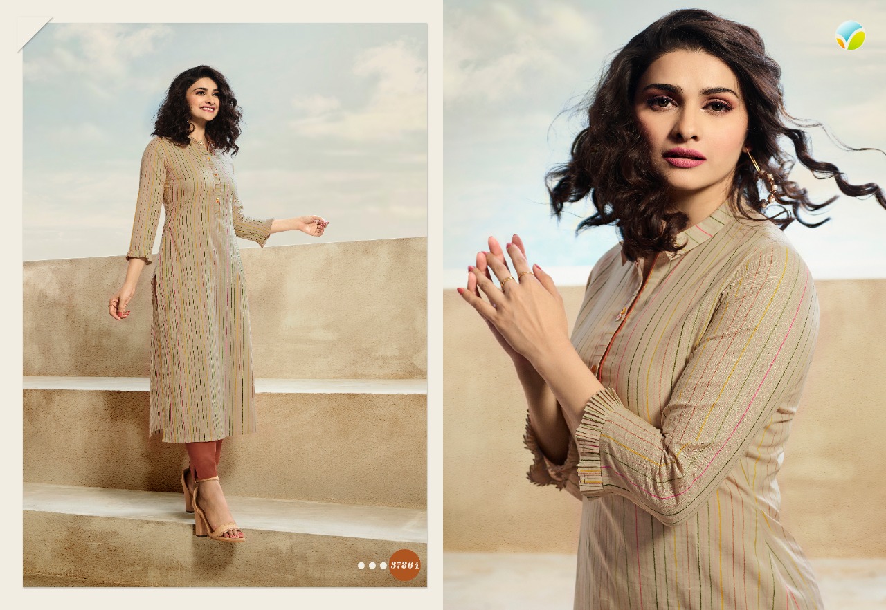 vinay fashion tumbaa skyline cotton attrective look kurti with bottom catalog