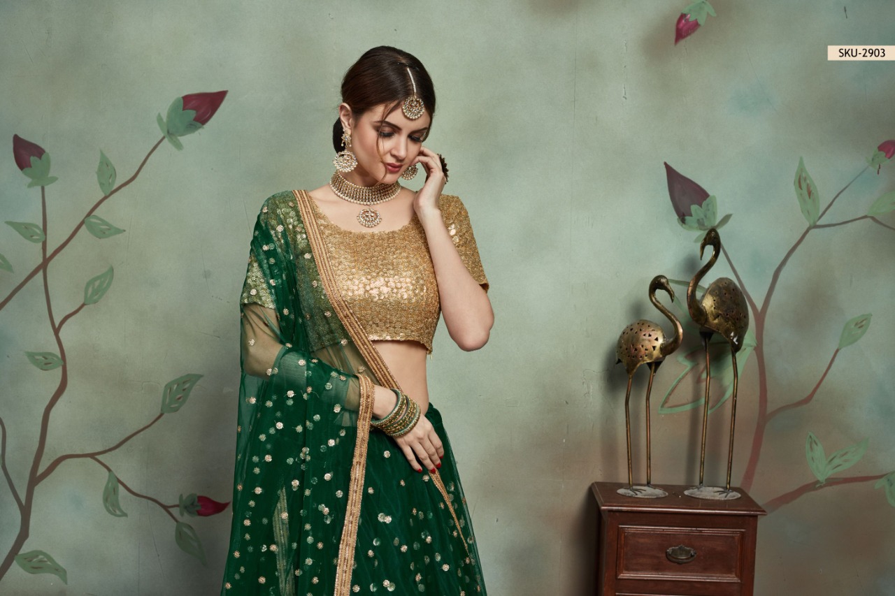 virasat Euphoria Vol 2 d no 2903 net innovative style lehenga single