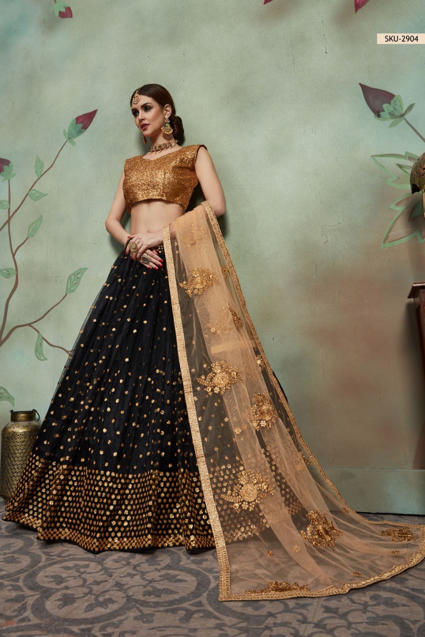 virasat Euphoria Vol 2 d no 2904 net astonishing style lehenga single