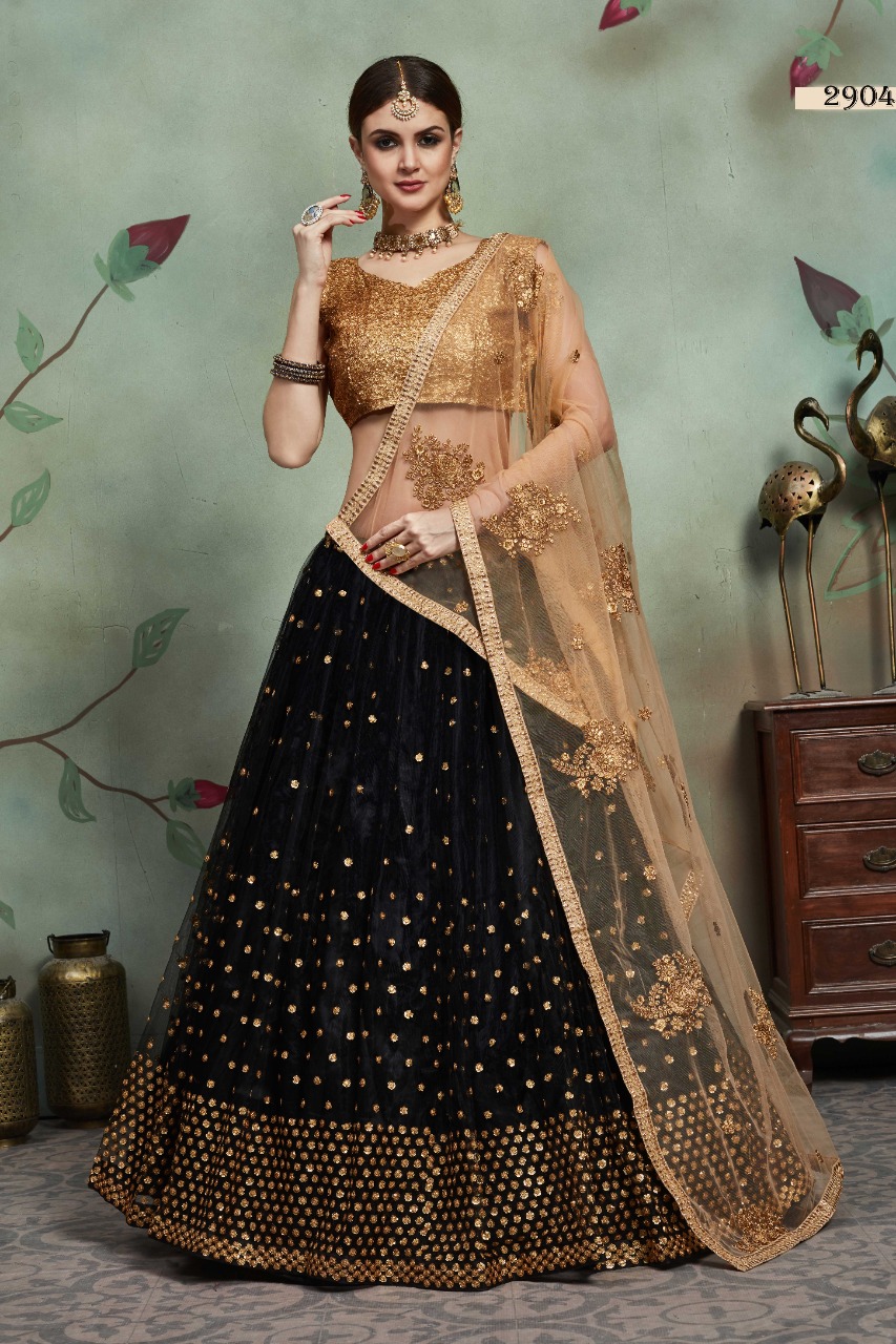 virasat Euphoria Vol 2 d no 2904 net astonishing style lehenga single